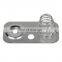 Remote control nickel plate spring metal aa battery contact
