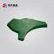 high quality B9100 wear plate lower accessories parts apply to barmac VSI crusher
