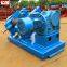 Rubber materials creping cleaning dewatering machine creper