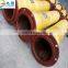 water filter system with flange large diameter drain hose