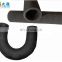 Low pressure Custom EPDM Rubber heat resistant Drain Hose flexible rubber black bellow hose