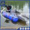 Sand and gravel pumping small gold dredge with high quality pontoons
