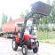 304 Tractor With Turf Tire With Front End Loader