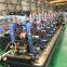 Factory directly sell high frequency welded carbon steel square tube mill