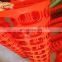 thick safety netting / thickness heavy orange safety fence