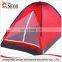 China supply 100%polyester single layer camping tent outdoor