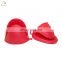 Oven Mitts, Heat Insulation Silicone Oven Gloves, Hippo Shape Mini Pinch Grips Cooking Gloves for Baking, Barbeque, Kitchen