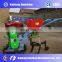 High efficiency trenching micro tillage machine