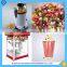 Commercial high efficiency sweet/flavored popcorn machine flavored popcorn  making machinery