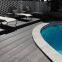 Durable Waterproof Wood Plastic Composite WPC Decking Board