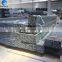 Erw q345 galvanized square steel pipes cold formed rectangular steel pipe