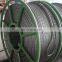 High Quality 304 3mm/4mm/5mm 6x19 stainless steel wire rope for lifting and rigging