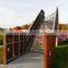 China Building Facades Perforated Corten Steel Cladding Wall