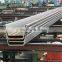 Q345 sy 295 material customized larsen steel sheet pile 400mm x 125mm/500*200mm