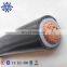 CE certificate low voltage pvc electric cable, PVC electric 25 mm cable price