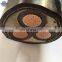 12/20kv N2XSEY 3 copper core XLPE insulated PVC oversheath 70mm2 electric cable