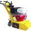 Portable walk-behind asphalt road milling machine/road concrete cleaner