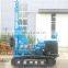 High quality solar ground screw post install drill rigs pile driver