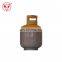 Factory Direct Wholesale 3Kg Lpg Gas Cylinder For Home Cooking