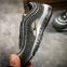 Дешевые мужские кроссовки Nike Air Max 97 черного цвета в продаже