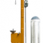 Heating traced cable eyewash device laboratory  medicine, chemical, petrochemical, electronics, hazardous work area of semi-conductor companies