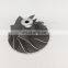 TD04 49177-03200 4917703200, 49177-03180, 49177-03181, 49177-03190, 49131-02060 turbo compressor wheel for V3307-DI-TE3-Q