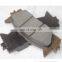 Car front disc brake pads factory for Camry ES350 OEM:04465-33471