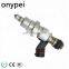 Car auto spares taiwan fuel injectors 23250-28030 electronic parts