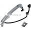 Front Left Drive Side Outside Chrome Door Handle ForNissan forRogue 2010-2013
