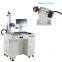 Fiber laser marking machine for metal ear tag metal plate laser engraving machinery