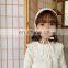 6816/Customize Kids Cotton Long Sleeve Lace Turn-down Collar Shirt Sweet Elegant Casual Girls Top