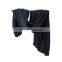 RAWHOUSE hot sale Ivory white Claret Navy blue knitted cotton blanket
