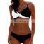 sexy brazilian bikini patchwork swimsuit plavky cheap bandeau swimwear women 2018 bathing suit brazilian cross bikini set