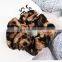 Good Quality Leopard Scrunchies Girls Elastic Hair Rope Band Women Scrunchies Velvet Ponytail Holder Hair Accessories