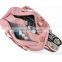 Large capacity waterproof pink duffel bag yoga sport gym organizer bag women overnight bag