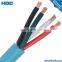 house wiring 3 core 1.5 and 2.5mm2 pvc sheath twin and earth flat cable