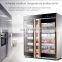 Stainless steel sideboard disinfection cabinet commercial double door large capacity disinfection cupboard