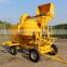 best price of new type concrete mixer machine with pump for hot sale