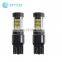 Canbus T20 7443 bulbs 57 SMD 12V LED Light Car Turn Brake Flash bulb tail light Led auto Bulb