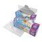 FDA Approved Reclosable  Packaging Bags Food Storage LDPE  Plastic Double Zipper Bags