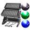 72x10w Led Wall Washer Light Wall Outdoor RGBW 4 in1 DMX 512 Dual-head Outdoor Dimmable