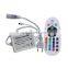 SMD5050  60 Leds per Meter Flexible RGB Strip Light 110V with US Plug Remote controller