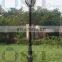 outdoor 4m 6m 8m pole s.s street lighting pole price malaysia with solar panel