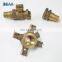 Star expansion joint for water meter