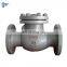 China factory Oil filed cast steel bonnet WCB body one way check valve