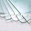 Office Glass Partition High Transparent Glass Low Iron Ultra Clear Tempered Glass Factory Price
