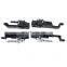 4 x Front Rear Inside Left Right Door Handle Chrome For Ford Fusion 06-12