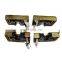 4Pcs Door Lock Box Catch Latch Front Rear Left Right For VW Rabbit Jetta Golf
