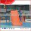 Amusement Aqua Play Park Equipment Water Slide Fiberglass For Sale