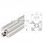 SHENGXIN  Aluminium aluminum profile for desk  t slot modular desk aluminium profiles